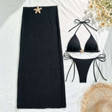 Bikini Set with Maxi Skirt Cover-Up image 5