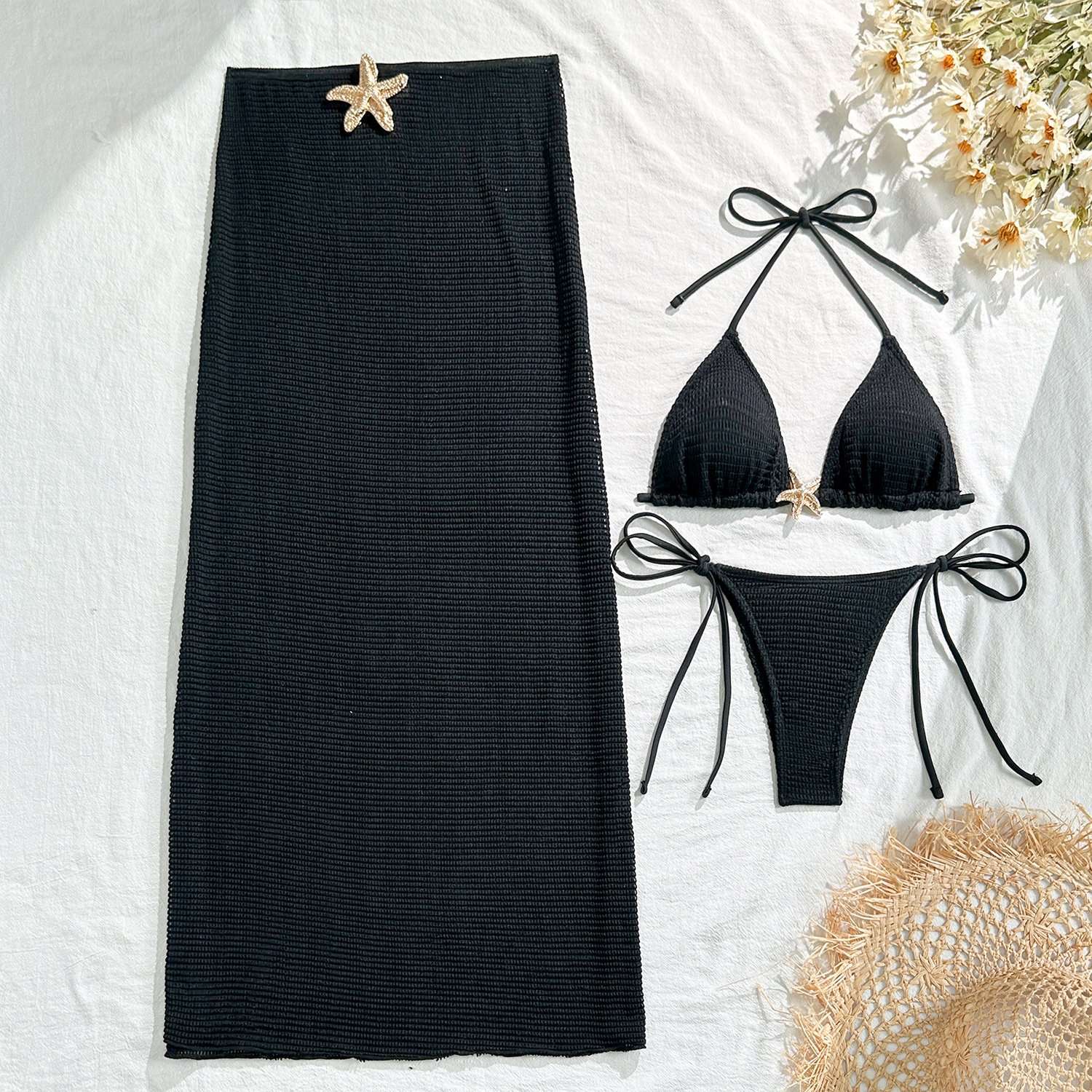 Bikini Set with Maxi Skirt Cover-Up image 5