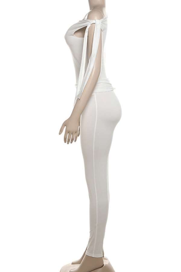Elegance Unveiled Off-Shoulder Jumpsuit image 4