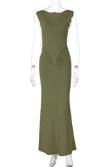 Noble Allure Maxi Dress image 7