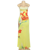 Elegant Floral Maxi Dress image 6