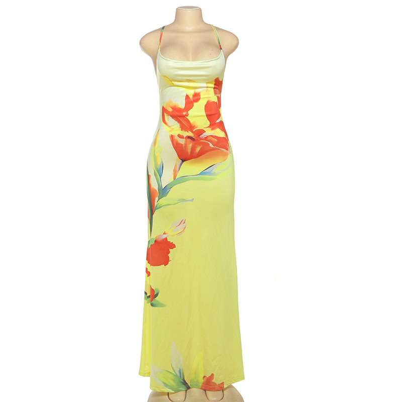 Elegant Floral Maxi Dress image 6