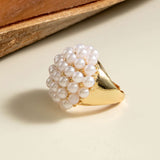 Pearl Cluster Ring image 1