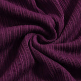 Violet Halter Top & Asymmetrical Skirt Set image 5