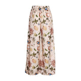 Print Wide-Leg Palazzo Pants image 2