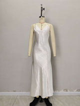 Maxi Dress with Delicate Straps image 3