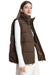 Casual On the Go Puffer Vest image 0