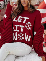 Cozy Festive Christmas Sweater image 1