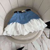 Chic Layered Ruffle Mini Skirt image 4