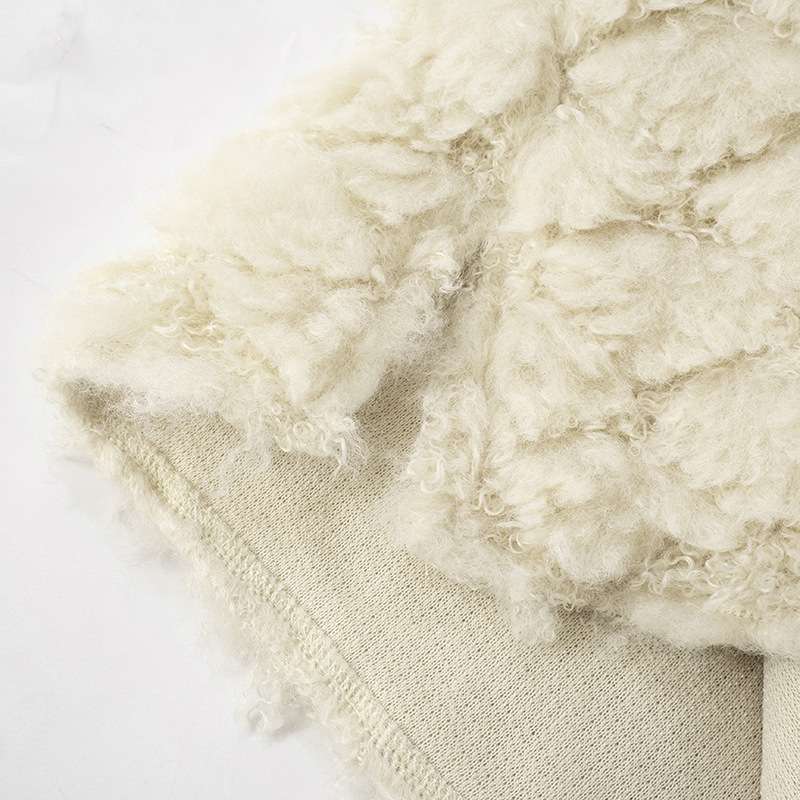 Faux Fur Cardigan &amp; Skirt Set image 7