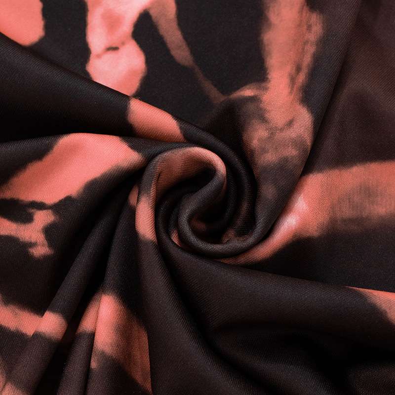 Strapless Animal Print Bodycon Dress image 5