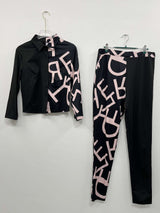 Color Contrast Letter Print Sets image 1