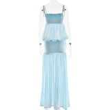 Spaghetti Strap Maxi Dress image 5