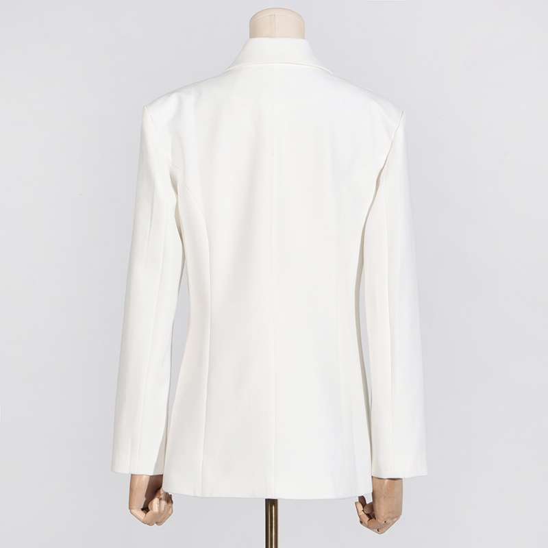 Patchwork Star Loose Chic Blazer image 10