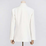 Patchwork Star Loose Chic Blazer image 10