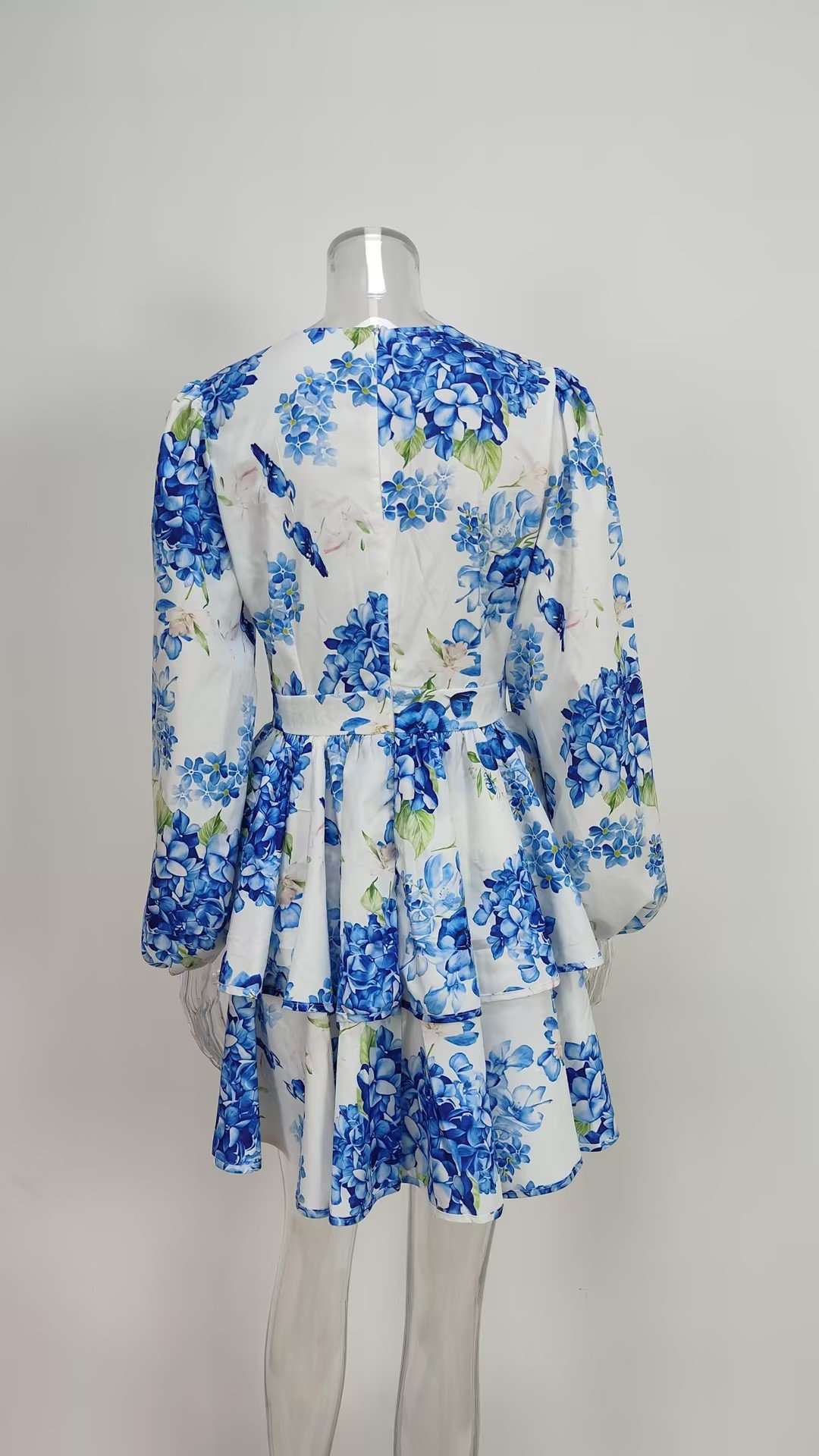 Floral Ruffled Dress image 4
