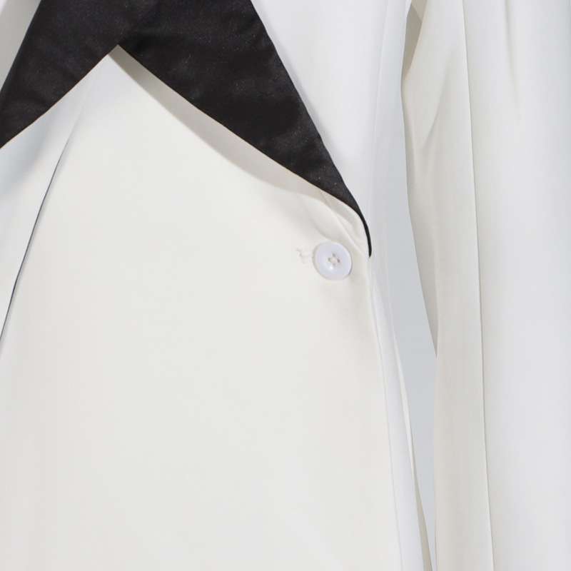 Patchwork Star Loose Chic Blazer image 6