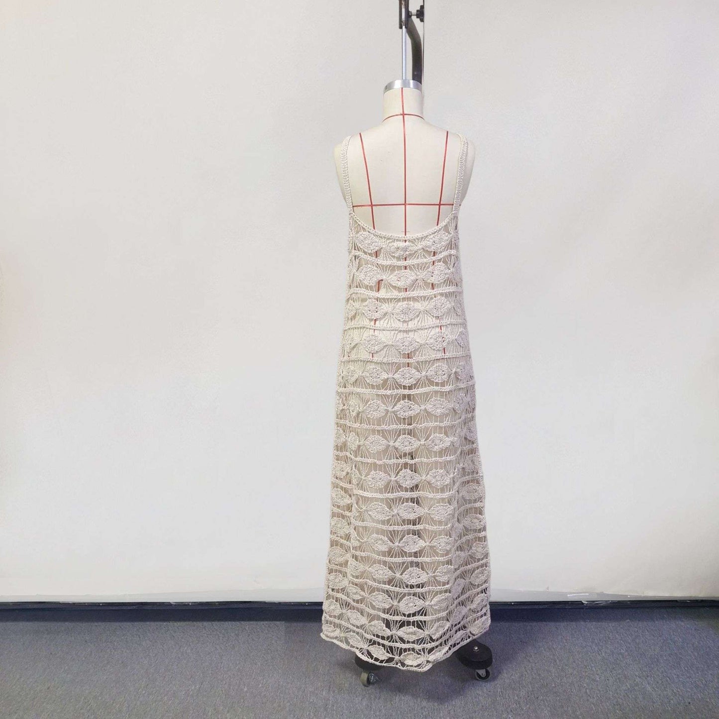 Beach Cover-Up Maxi Dress image 4