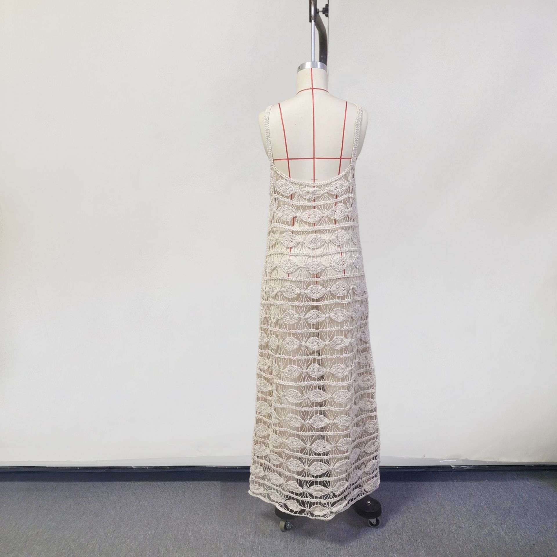 Beach Cover-Up Maxi Dress image 4