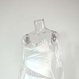 Elegant Cowl Neck Dress image 6