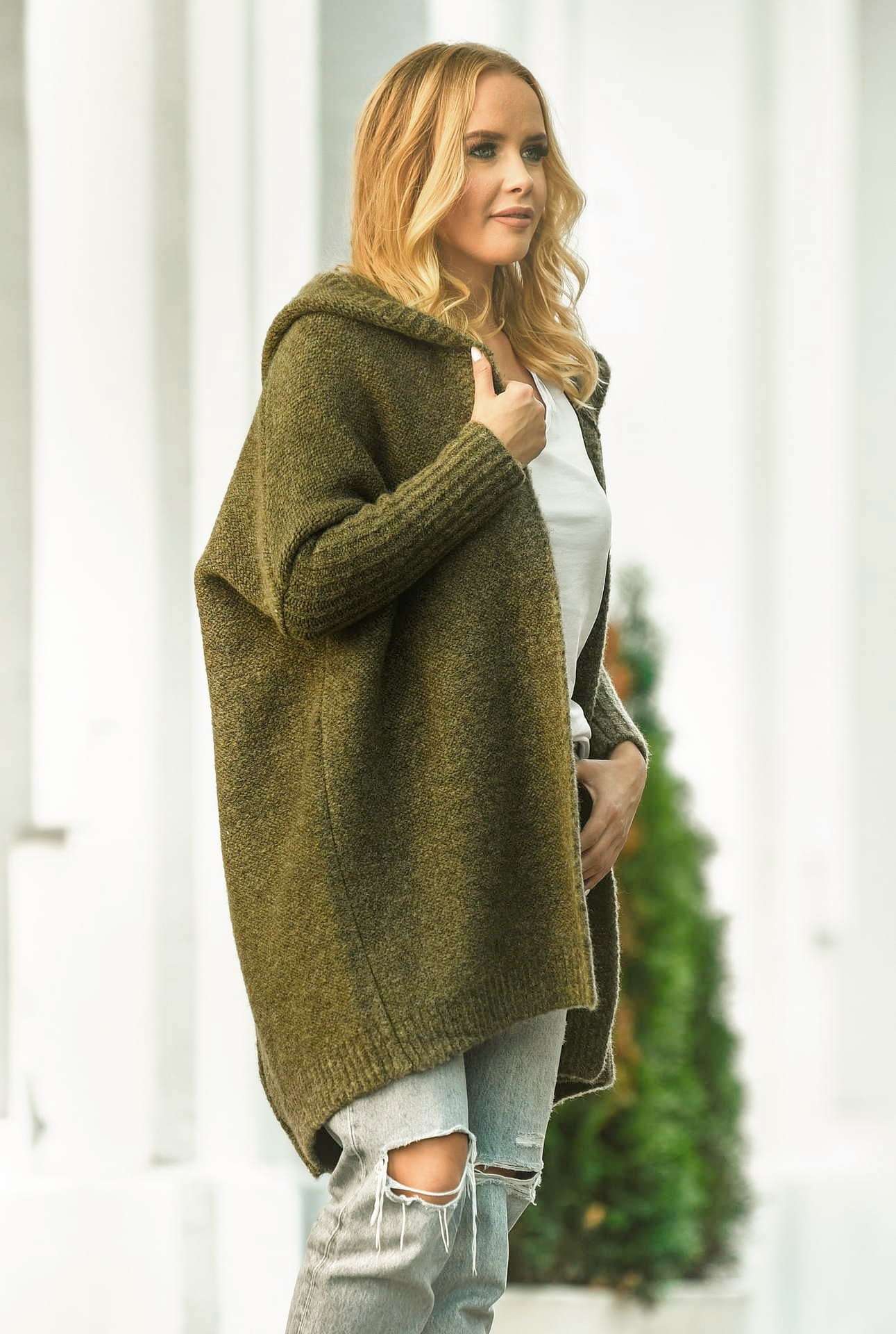 Dreamy Chill Hooded Cardigan image 4