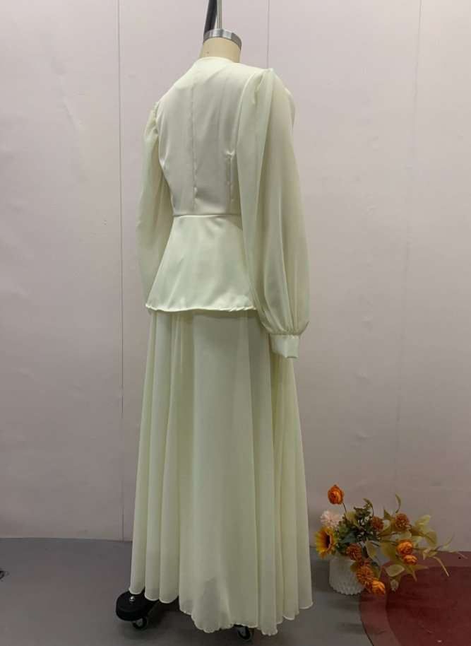 Elegant Top & Skirt Two Piece Sets image 3