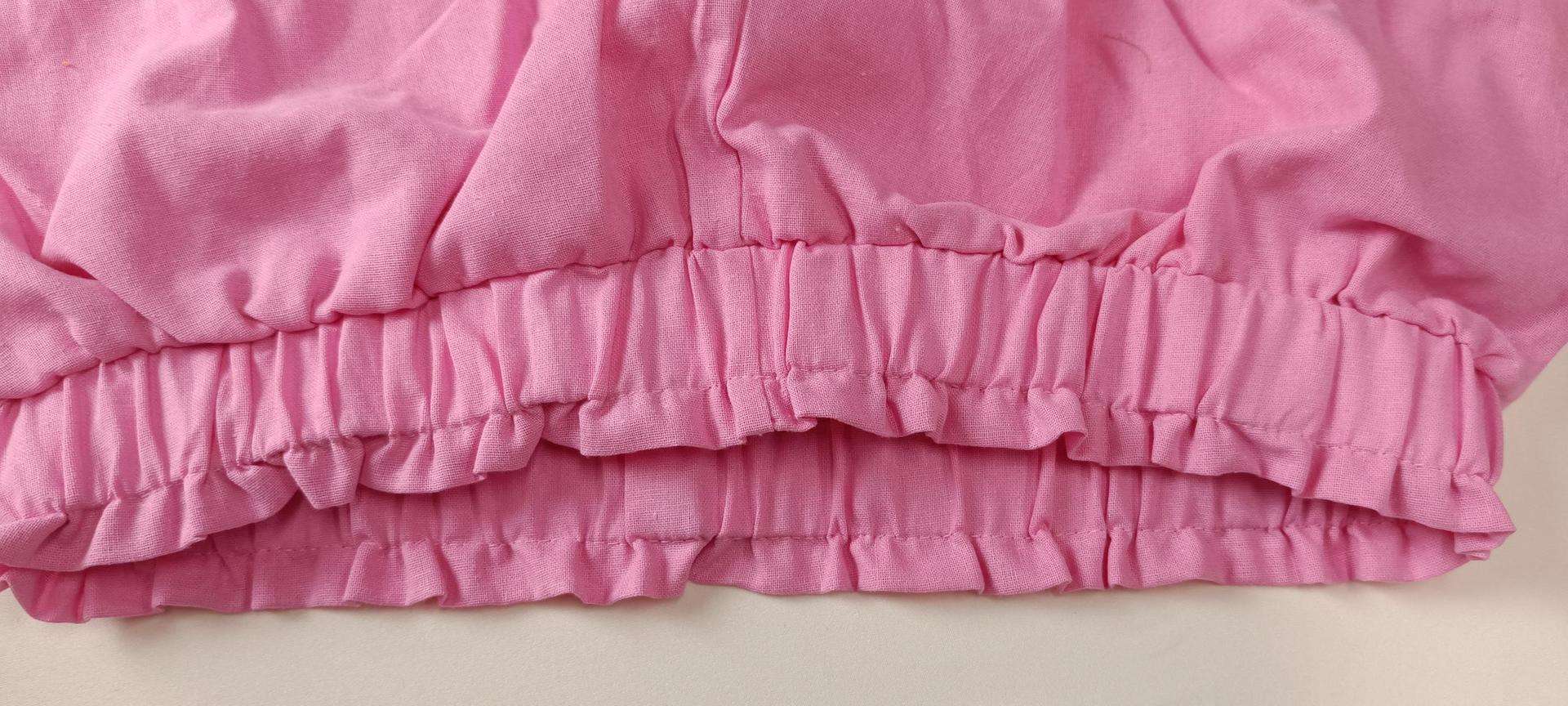 Tie-Front Shirt & Elastic Waist Shorts Set image 5