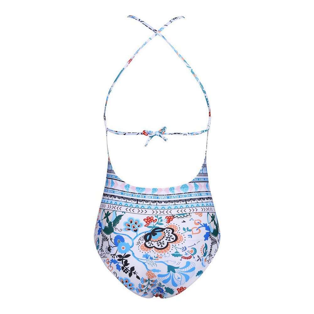 Floral Print Swimsuit Swimwear image 5