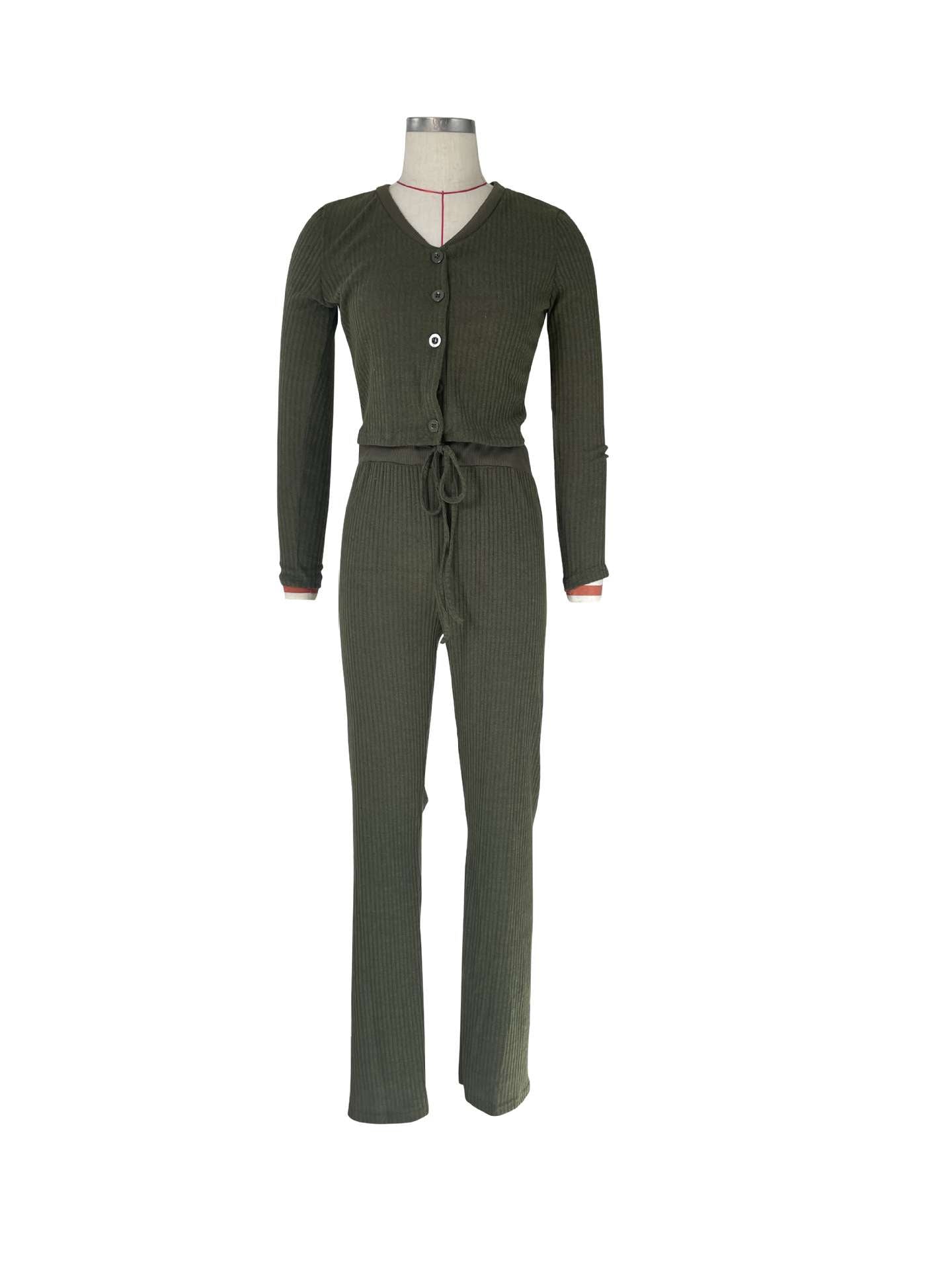 Long Sleeve Top and Pant Two Piece Set image 5