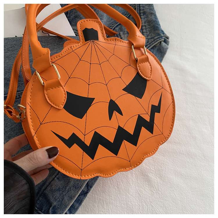 Halloween Pumpkin Design Bag image 0