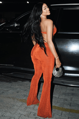 Radiant Ember Jumpsuit image 2