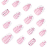 Geometric Nail Art Design image 2