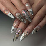Extravagant Metallic Nail Art Set image 1