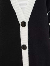Leopard Print Cardigan with  Detail image 4