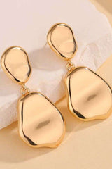 Abstract Chunky Drop Earrings image 0