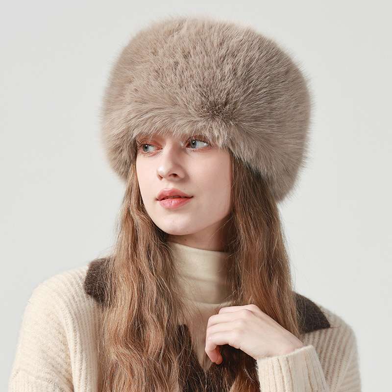 Faux Fur soft Warm Earflap Hat image 1