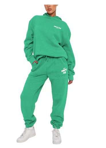 White Fox Comfy Lounge Set - M, Green image