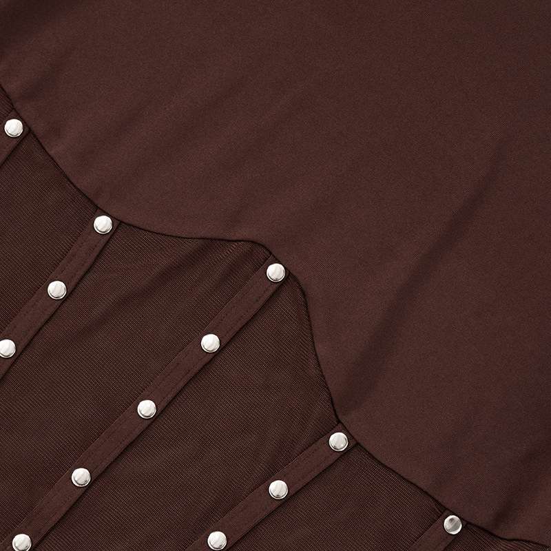 Sheer Mesh Top with Detailing image 3