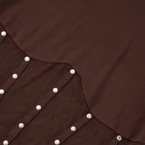 Sheer Mesh Top with Detailing image 3