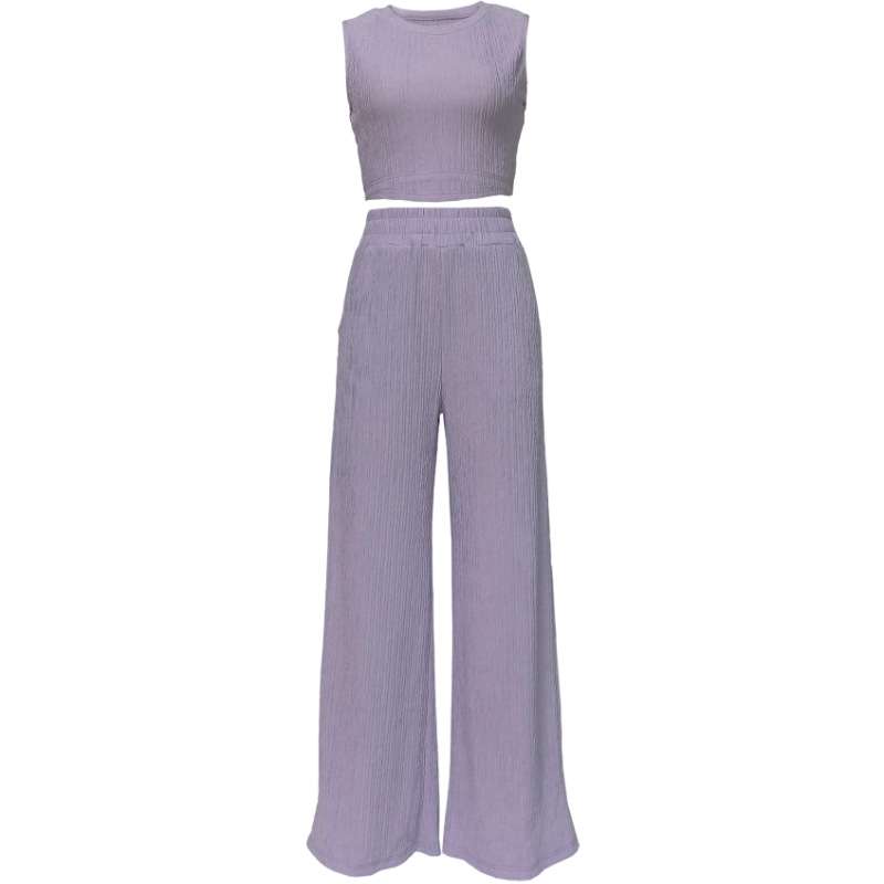 3-Piece Wide-Leg Pant Set image 7