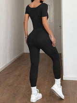 Short Sleeves Activewear Set image 4
