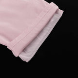 Tie-Front Top and Wide-Leg Pants Set image 3