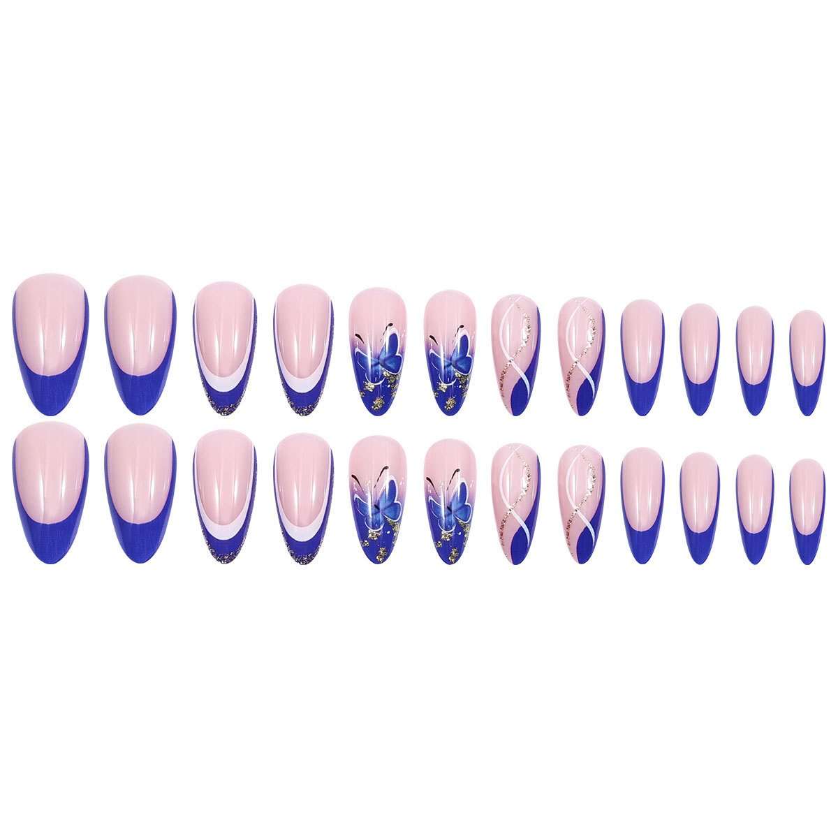 Butterfly Nail Art Design image 2