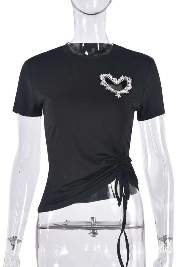 HeartGlimmer Cutout Tee image 3