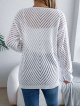 Long Sleeve Knit Cardigan image 4