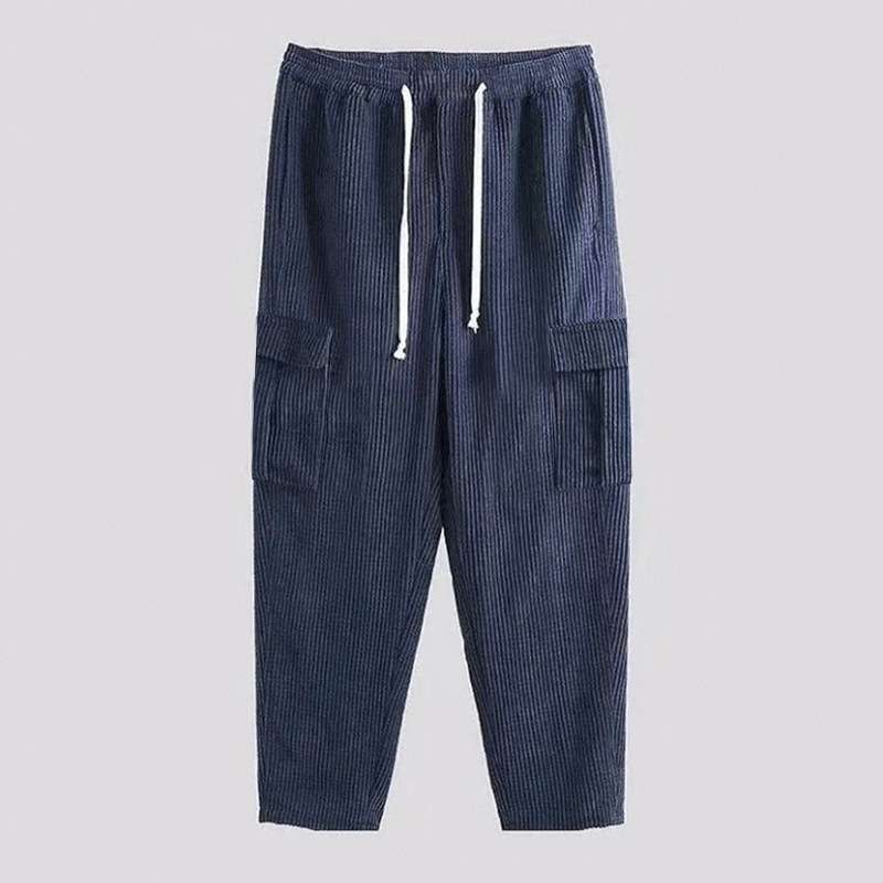 Drawstring Loose Wide Leg Streetwear Trousers image 7