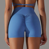 High-Waisted Athletic Biker Shorts image 2