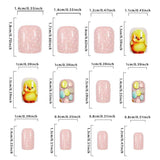 Cute Easter Egg and Chick Nail Art Set image 3