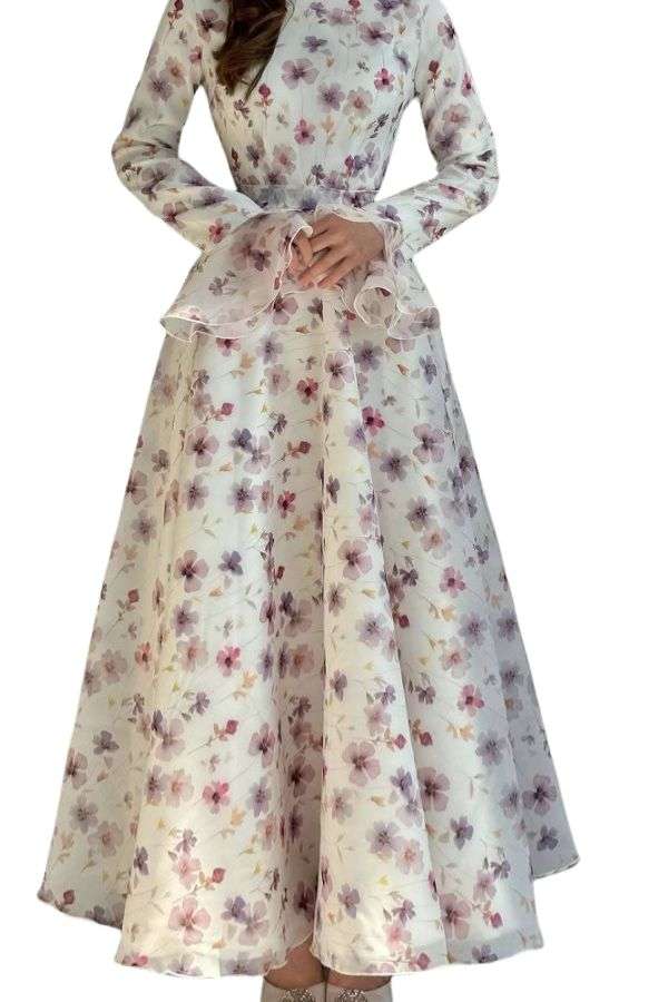 Maxi Multicolor Dress image 0