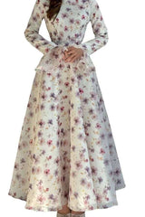 Maxi Multicolor Dress image 0